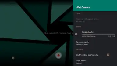 Screenshot von nExt Camera 1