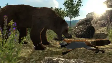 Screenshot von Real Bear Simulator 1