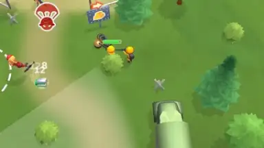 Screenshot von Army Defence 9