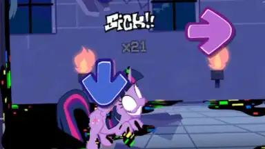 Screenshot von FNF Corrupted 4