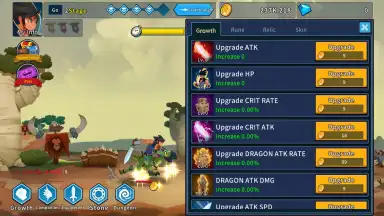 Screenshot von Dragon Knights Idle 2