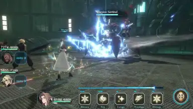 Screenshot von Final Fantasy VII Ever Crisis 4