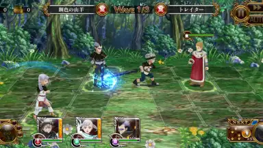 Screenshot von Black Clover: Infinite Knights (JP) 4