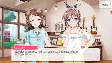 Screenshot von BanG Dream! Girls Band Party! 11