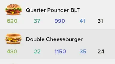 Screenshot von McDonalds Canada 3