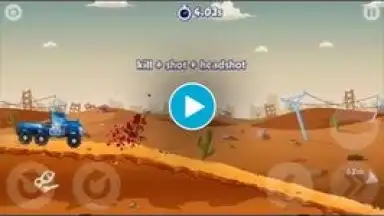 Screenshot von Zombie Road Trip Trials 1