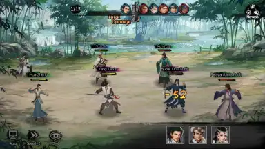 Screenshot von The Return of Condor Heroes 5