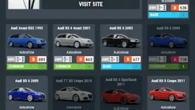Screenshot von Car Tracker for ForzaHorizon 5 19