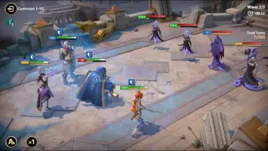 Screenshot von Infinite Magicraid 14