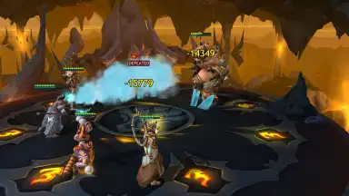 Screenshot von Dragon Champions 9
