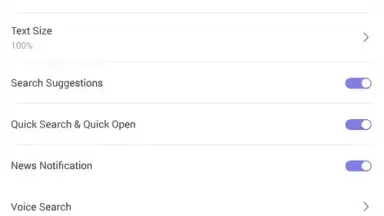 Screenshot von APUS Browser 3