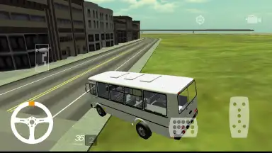 Screenshot von Russian Bussimulator 3