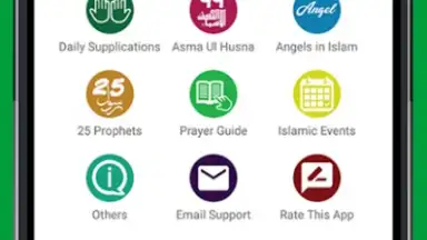 Screenshot von Addin Prayer Times 2