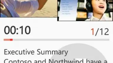 Screenshot von Office Remote 1