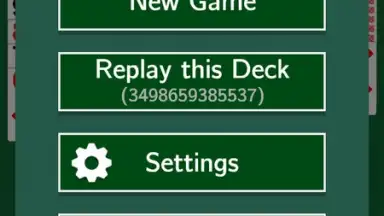 Screenshot von Classic Solitaire Klondike 8
