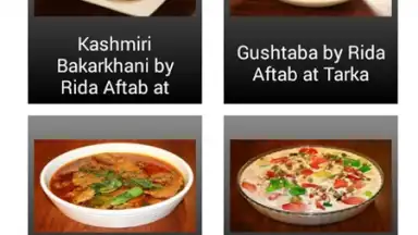 Screenshot von Chef Rida Pakistani Recipes 5
