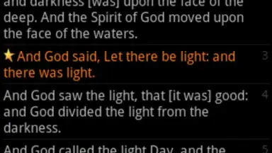 Screenshot von Holy Bible (KJV) 3