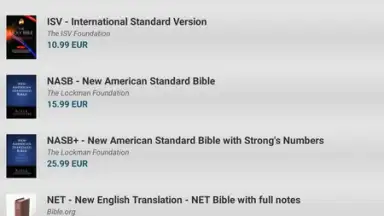 Screenshot von Bible-Discovery 19