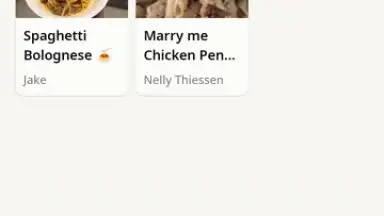 Screenshot von Cookpad 23