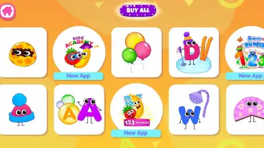 Screenshot von Bini ABC Games! Phonics 4 Kids 6