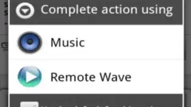 Screenshot von Remote Wave 2