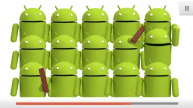 Screenshot von Android KitKat 5