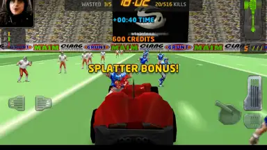 Screenshot von Carmageddon 1