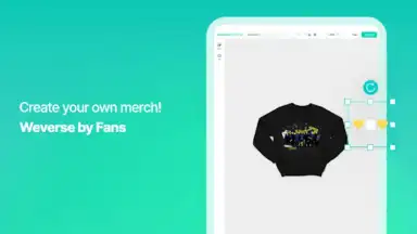 Screenshot von Weverse Shop 24