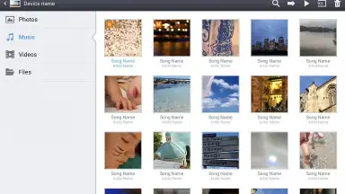 Screenshot von Samsung Link 6