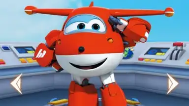 Screenshot von Super Wings : Jett Run 2