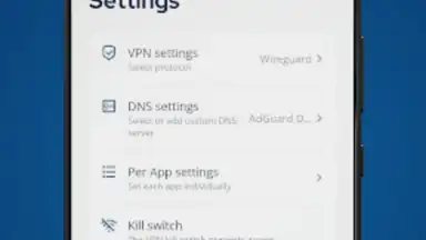 Screenshot von Octohide VPN 2