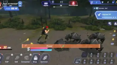 Screenshot von Wild Fighter Idle 4