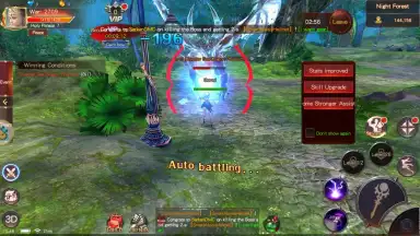 Screenshot von Light of Ariel 9