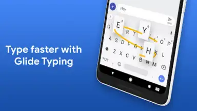 Screenshot von Google Automotive Keyboard 6