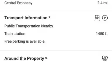 Screenshot von Booking.com 3