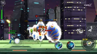 Screenshot von MEGA MAN X DiVE (TW) 11