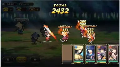 Screenshot von Sengoku Asuka ZERO 8