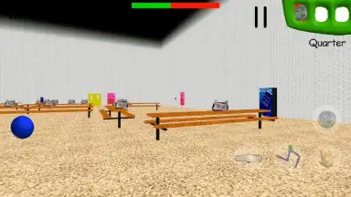 Screenshot von Baldi's Basics Classic 10
