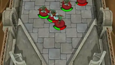 Screenshot von Flick Heroes 5