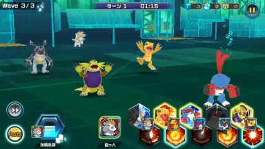 Screenshot von Digimon Realize 2
