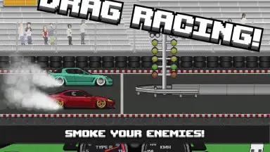 Screenshot von Pixel Car Racer 5