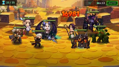Screenshot von Super Villain War: Lost Heroes 10