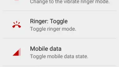 Screenshot von More Shortcuts 6