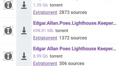 Screenshot von YouTorrents 1