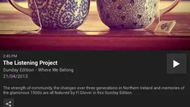 Screenshot von BBC iPlayer Radio 2