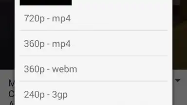 Screenshot von YouCatch 1