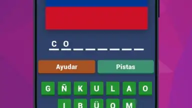 Screenshot von ¡Adivina La Bandera! Quiz 1