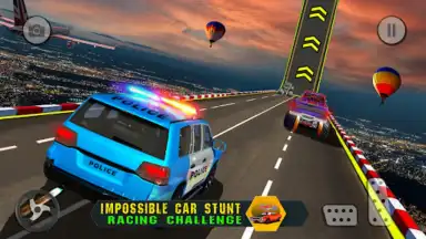 Screenshot von Car Stunt Race 3d - Car Games 2