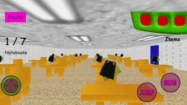 Screenshot von baldis basics in educatioin and learning 9