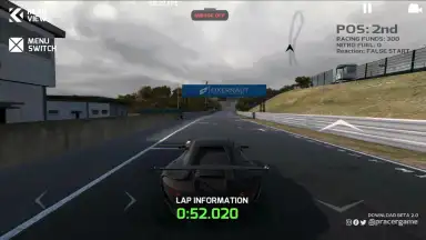 Screenshot von Project Racer 7